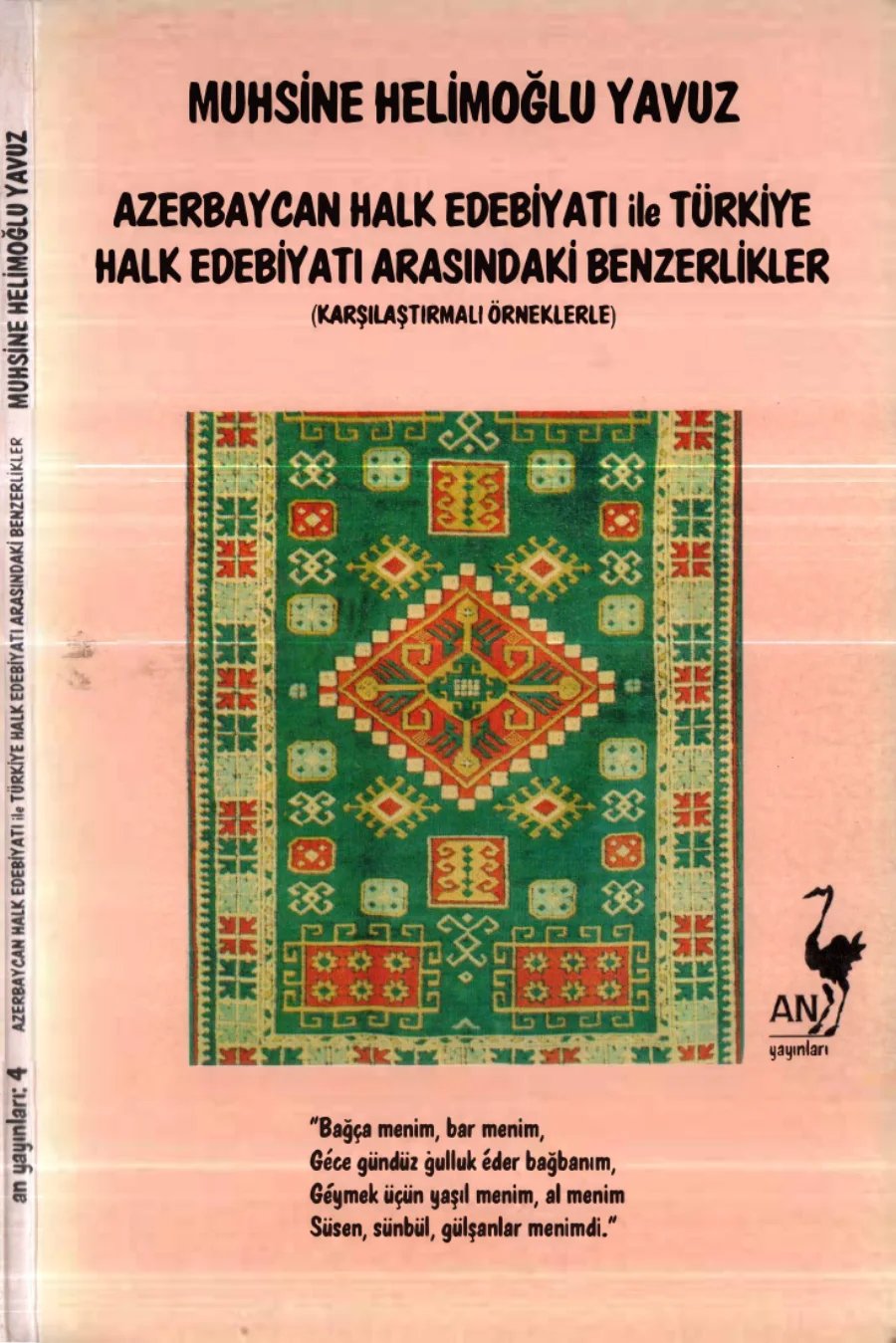 Azerbaycan Halk Edebiyatı ile Türkiye Halk Edebiyatı Arasındaki Banzerlikler kapak görseli