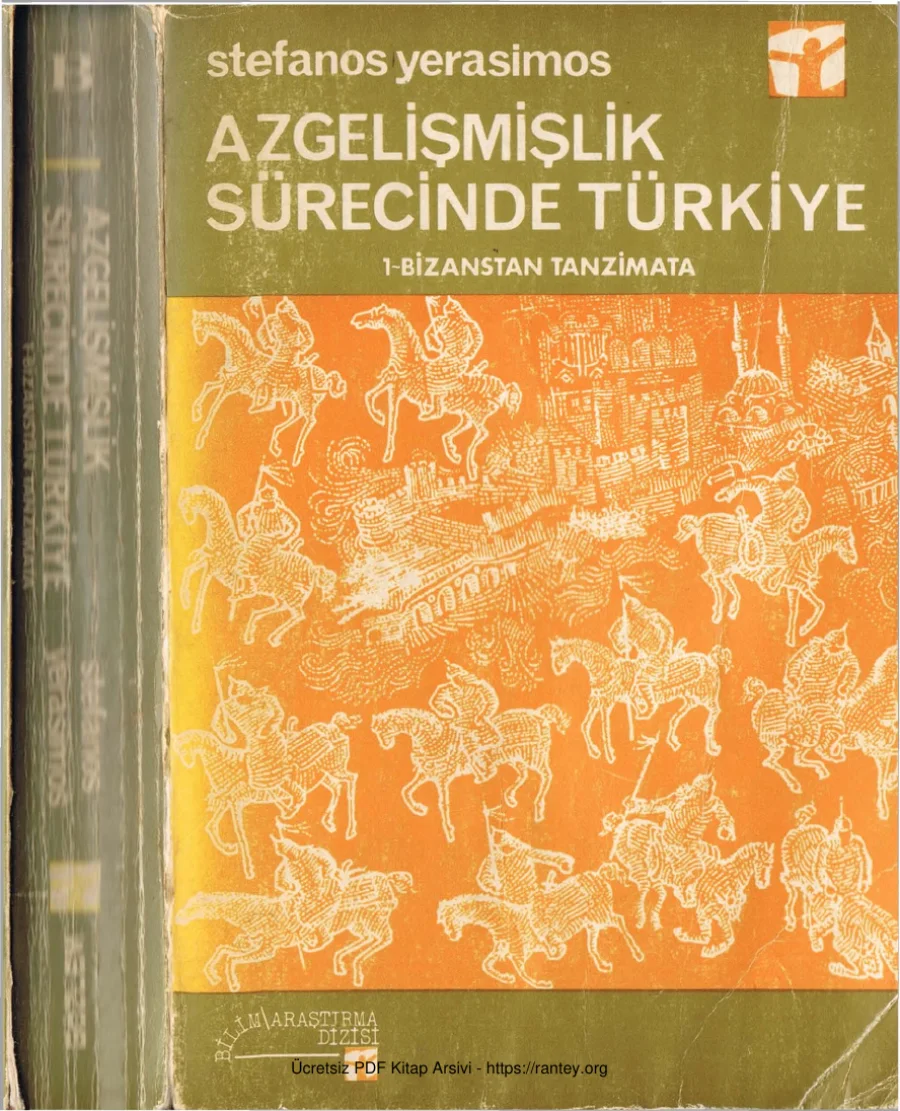 Azgelişmişlik Sürecinde Türkiye Cilt I kapak görseli