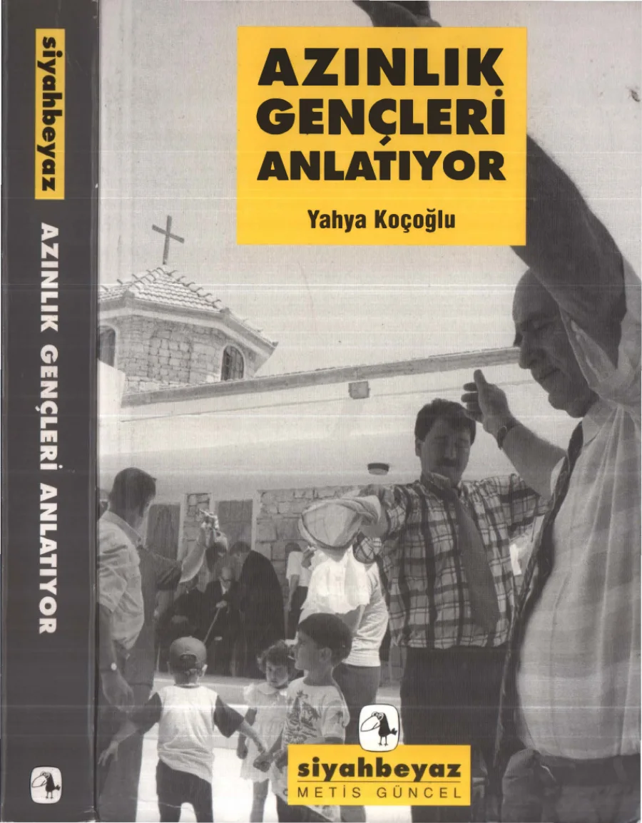 Azınlık Gençleri Anlatıyor kapak görseli