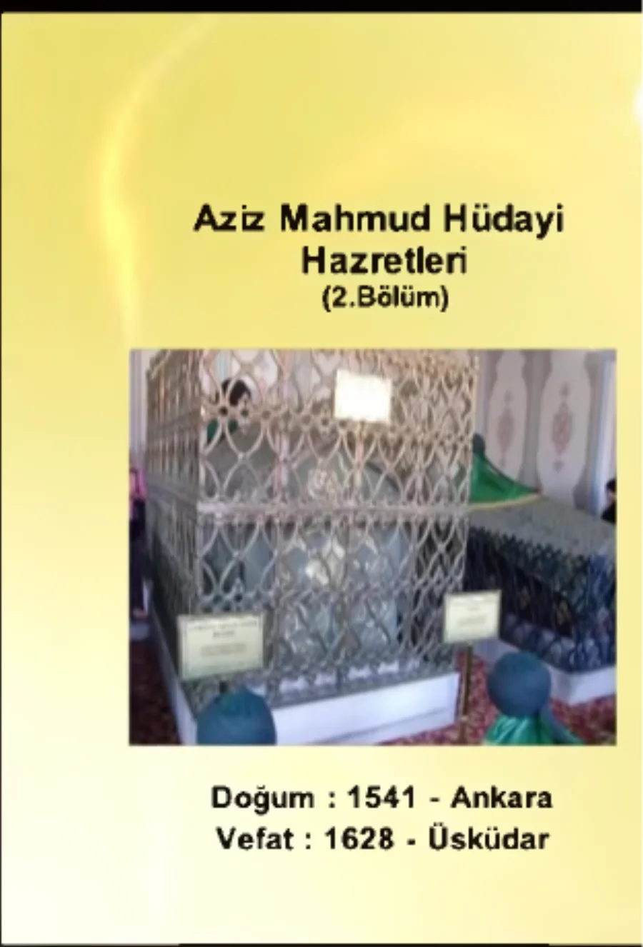 Aziz Mahmud Hüdayi Hazretleri 2. Bölüm - Yolumuzu Aydınlatanlar kapak görseli