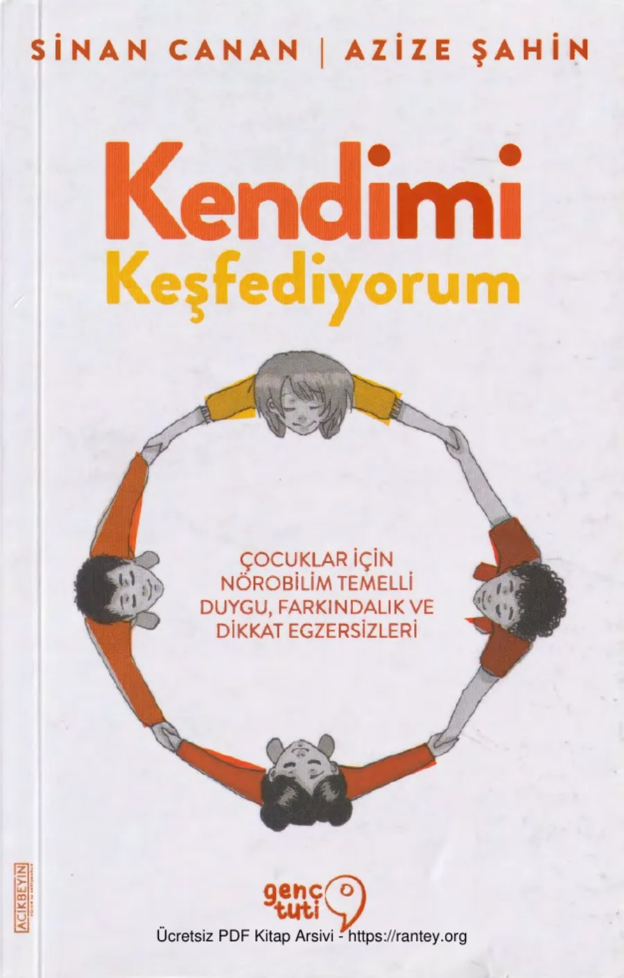 Azize Şahin Kendimi Keşfediyorum kapak görseli