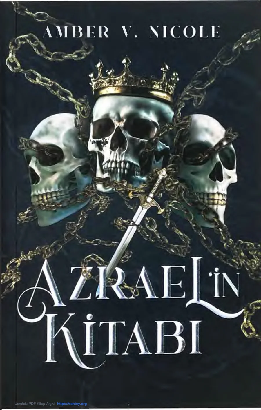 Azrael’in Kitabı kapak görseli