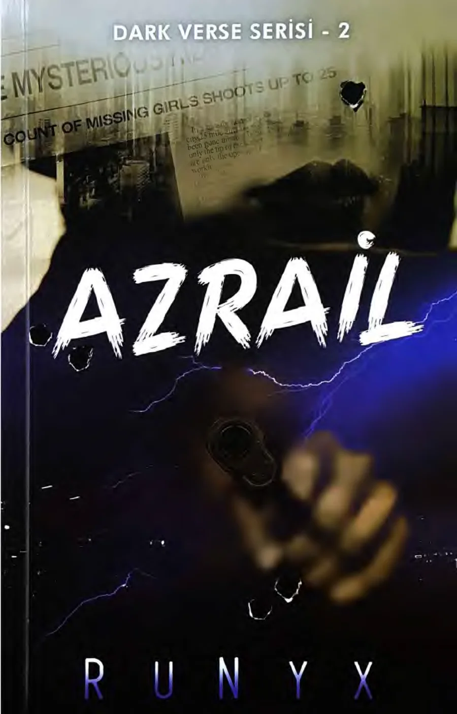 Azrail kapak görseli