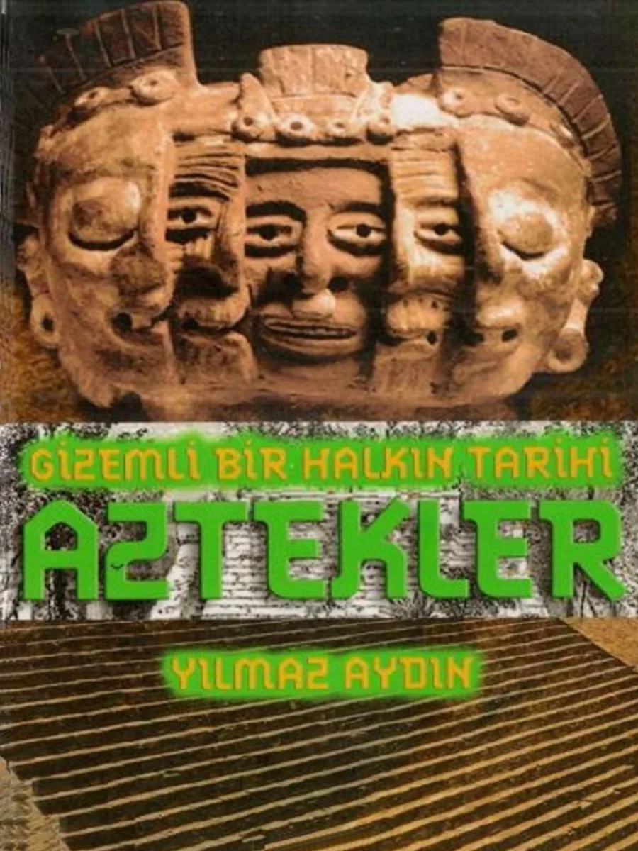 Aztekler kapak görseli