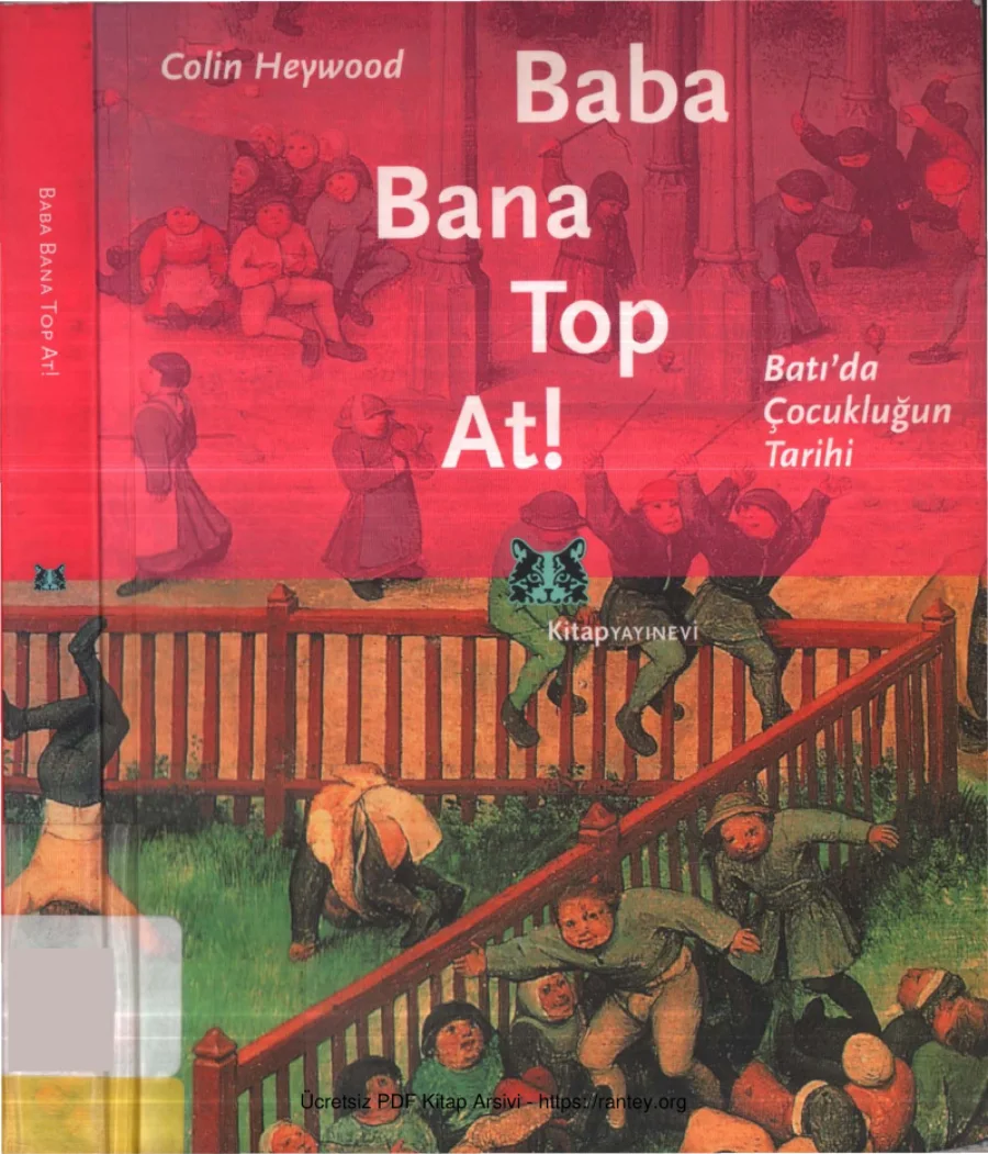 Baba Bana Top At kapak görseli