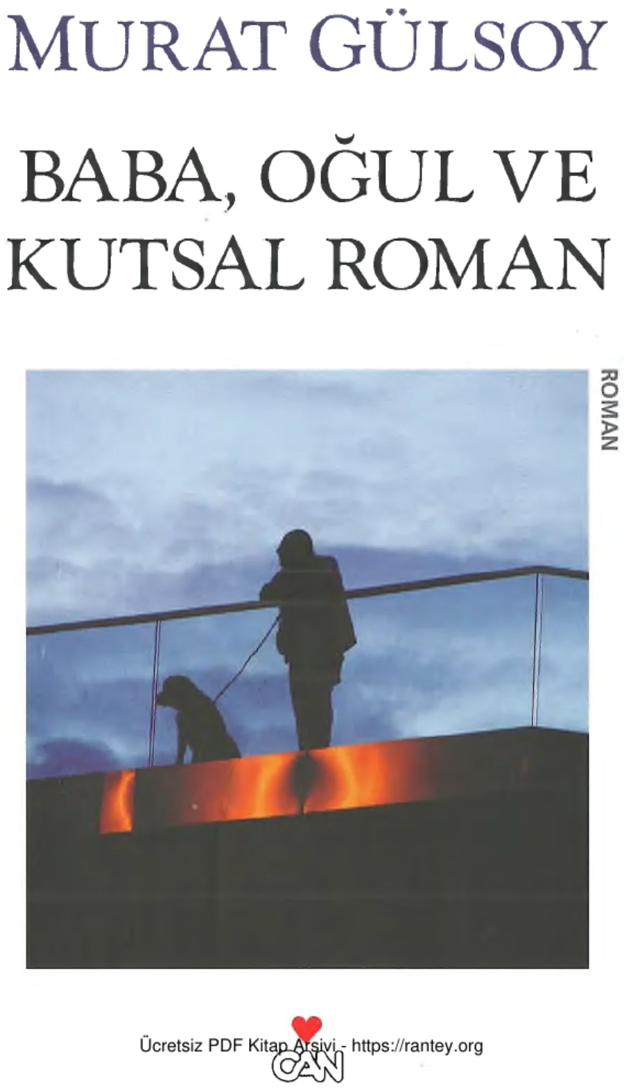 Baba Oğul ve Kutsal Roman kapak görseli