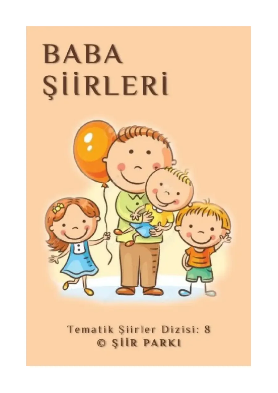 Baba Şiirleri / Babalar Günü Şiirleri kitap kapağı