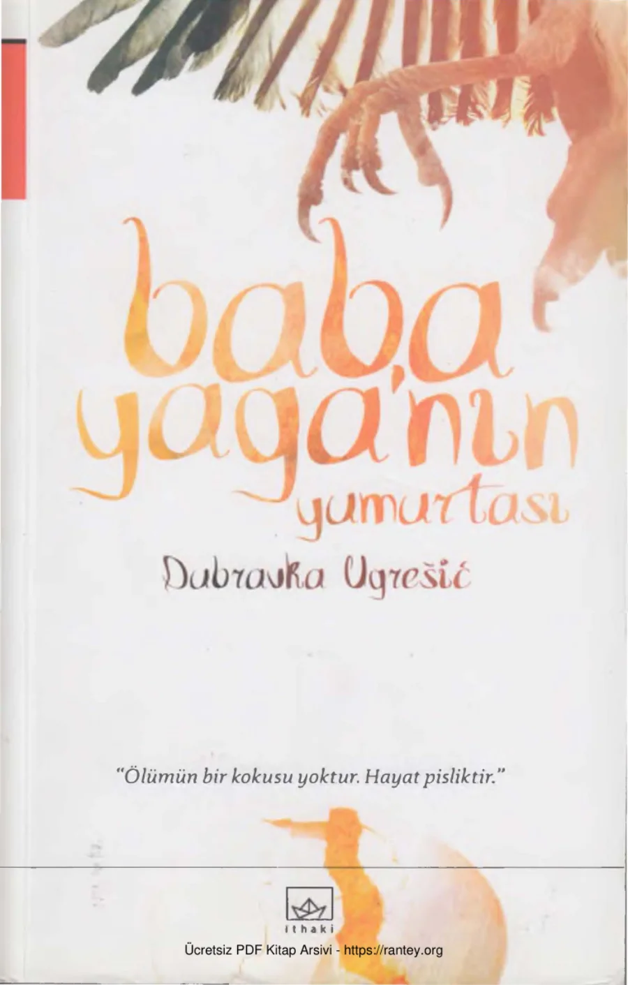 Baba Yaga'nın Yumurtası kapak görseli