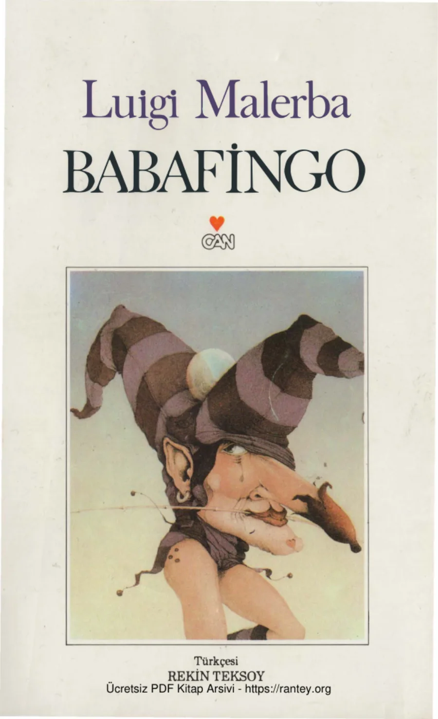 Babafingo kapak görseli