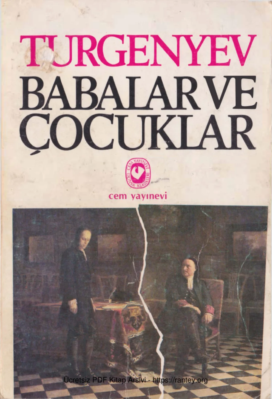 Babalar ve Çocuklar kapak görseli