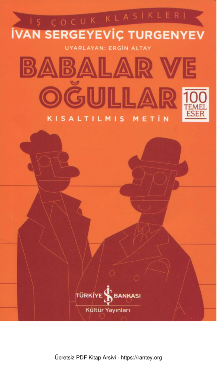 Babalar ve Oğullar kapak görseli