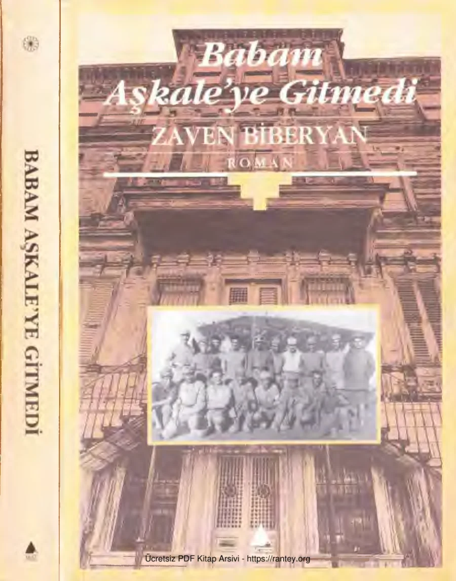 Babam Aşkaleye Gitmedi Aras Yayınları kapak görseli