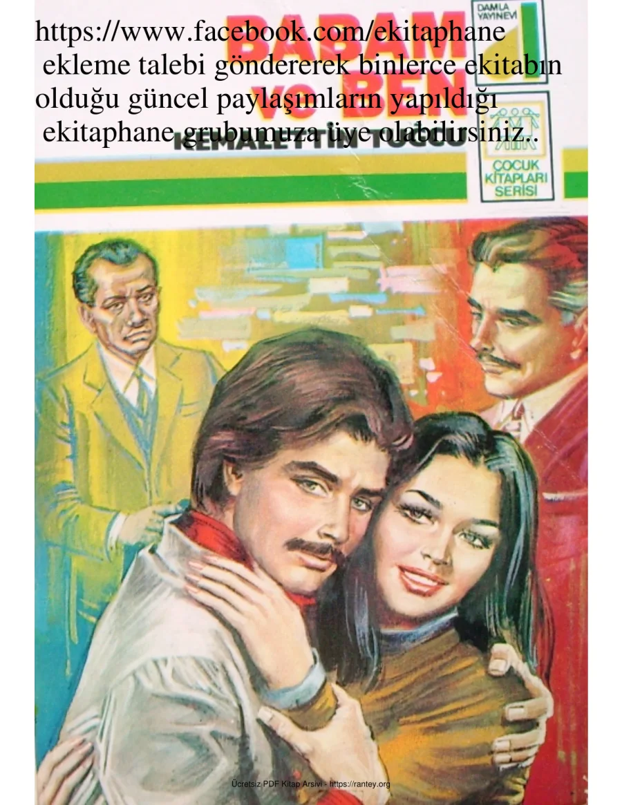 Babam ve Ben kapak görseli