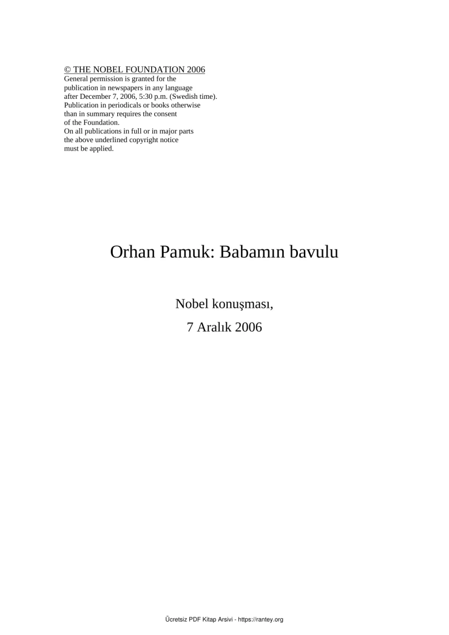 Babamin Bavulu kapak görseli
