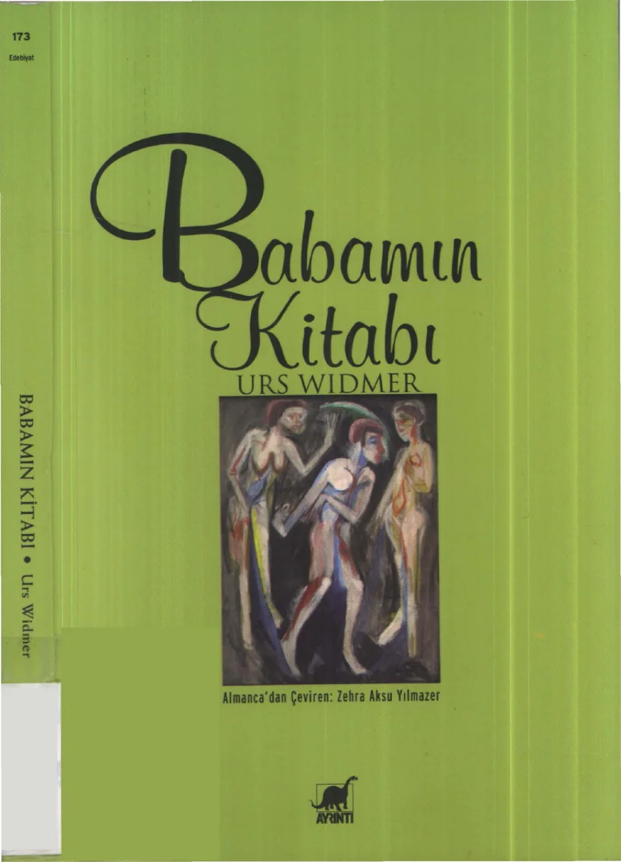Babamın Kitabı kapak görseli
