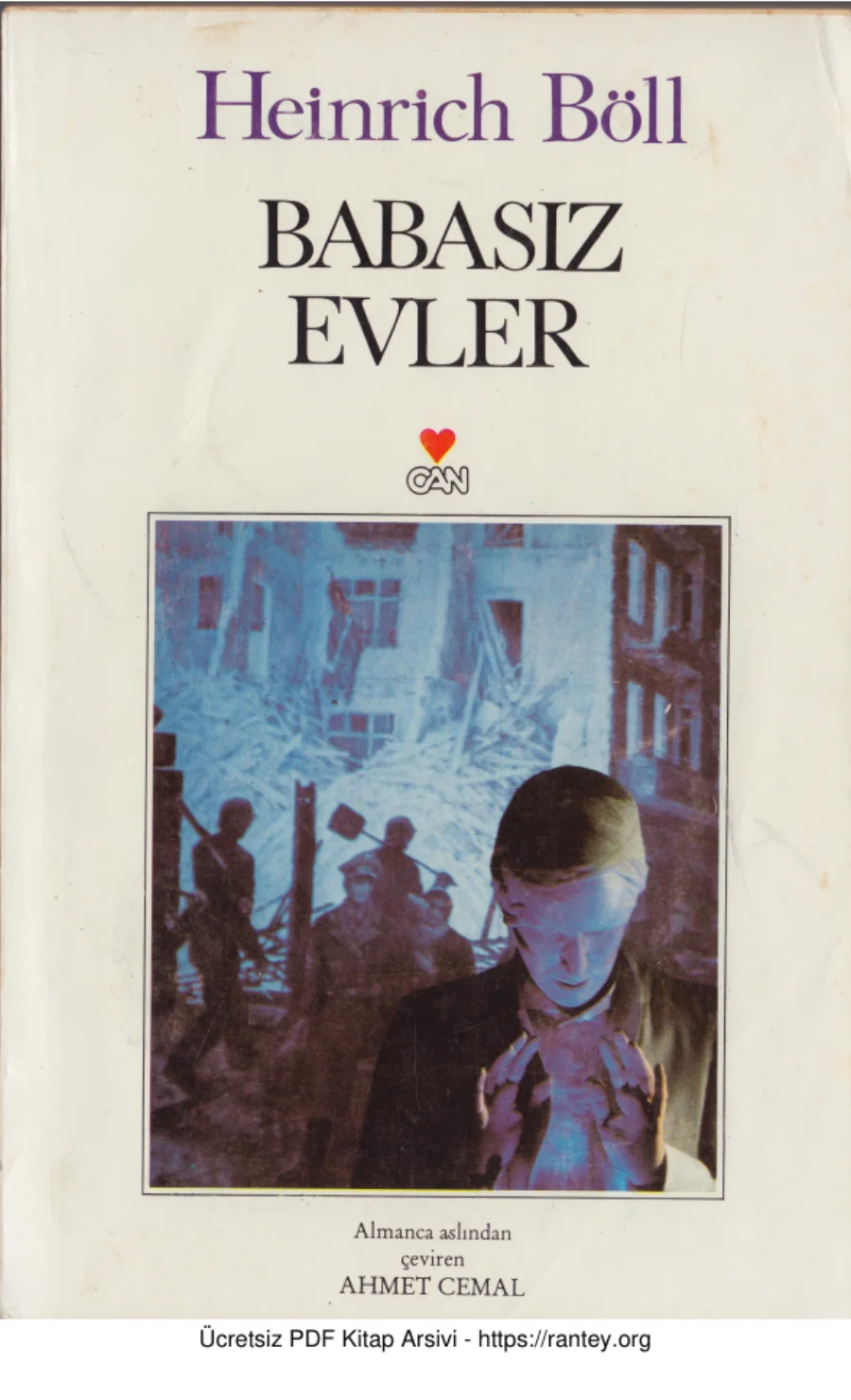 Babasız Evler Can Yayınları kapak görseli
