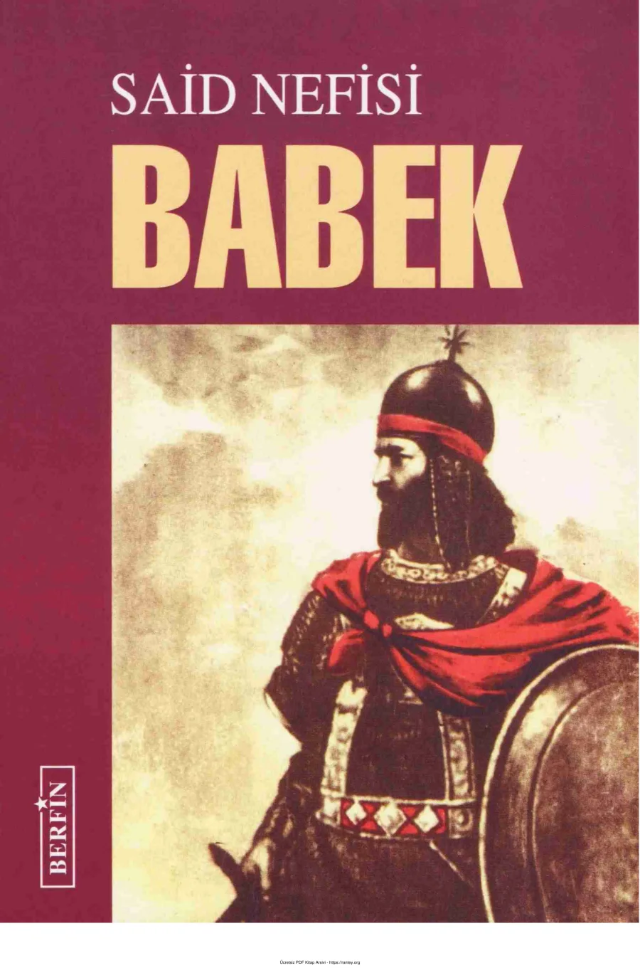 Babek Berfin Yayınları kapak görseli