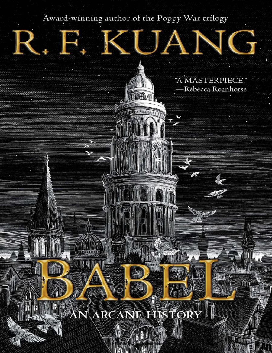 Babel kapak görseli