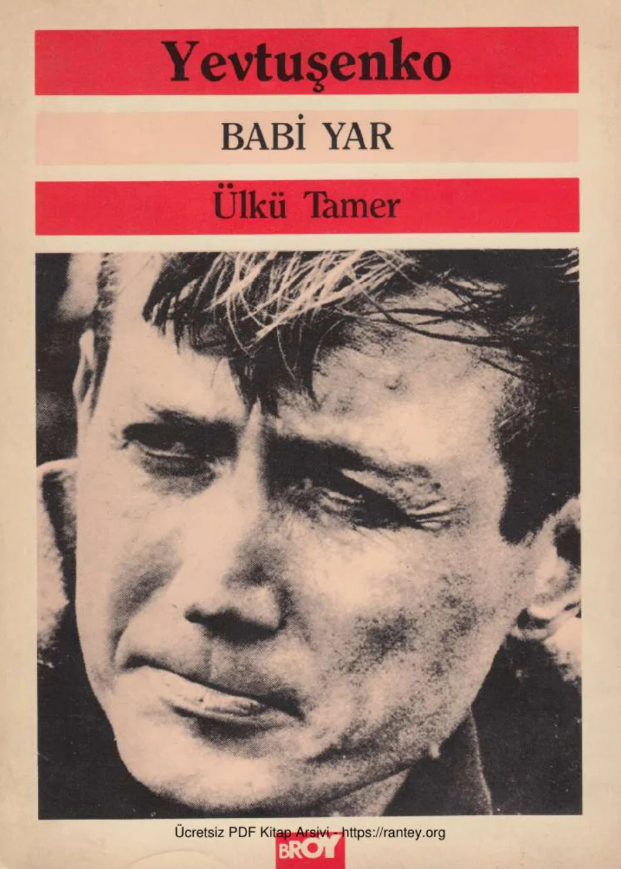 Babi Yar kapak görseli
