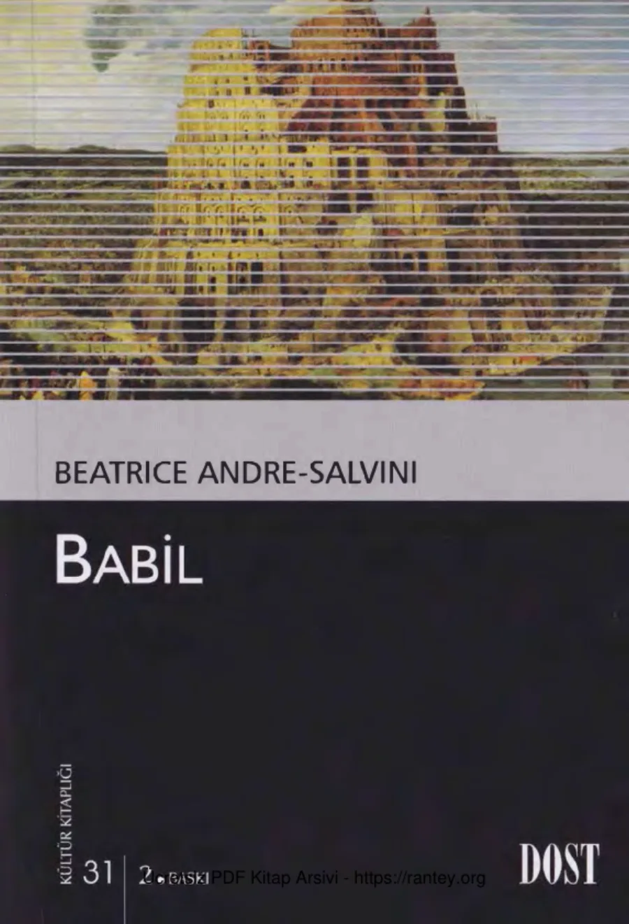 Babil kapak görseli