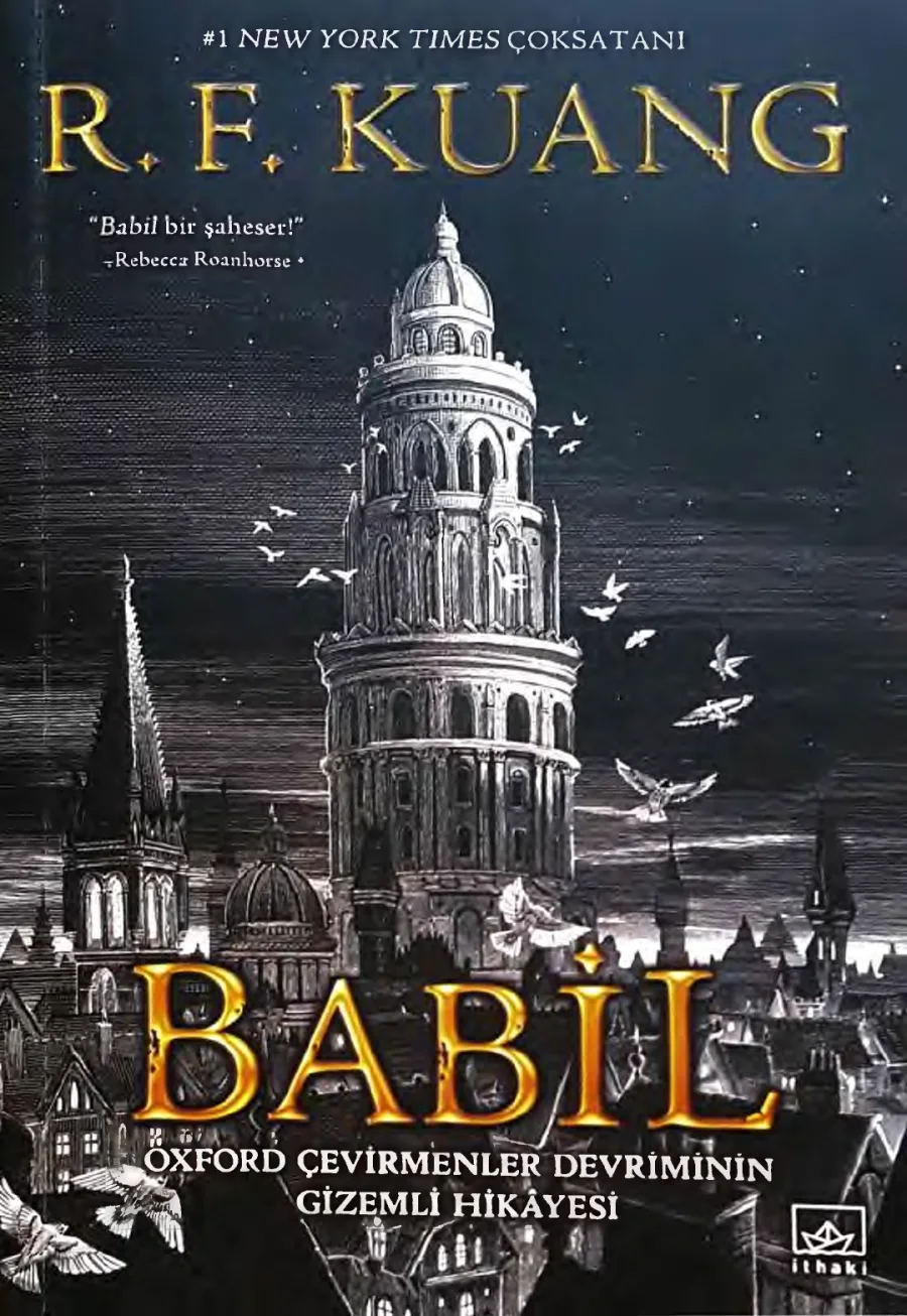 Babil kapak görseli