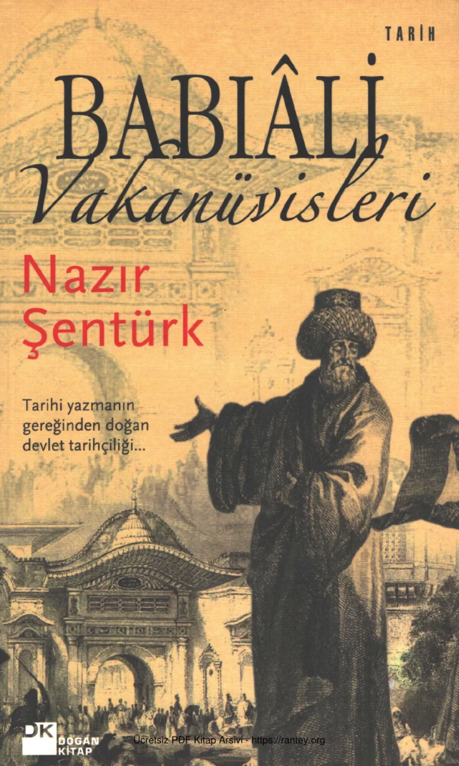 Babıli Vakanüvisleri Doğan Kitap kapak görseli