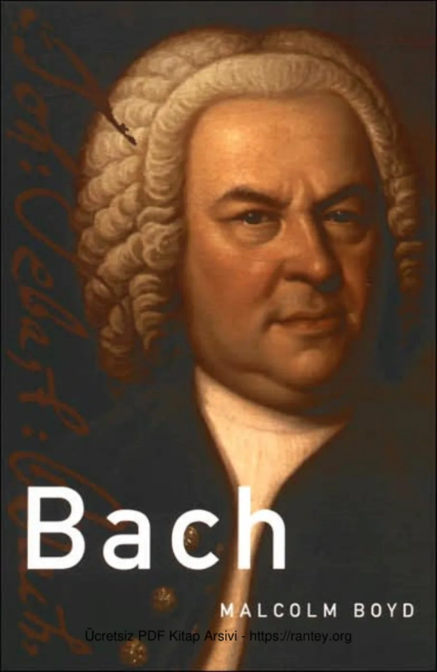 Bach kapak görseli