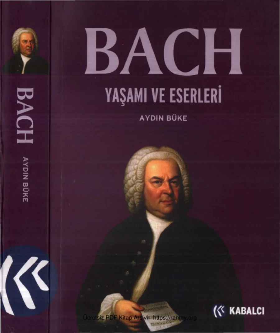 Bach Yaşamı ve Eserleri kapak görseli