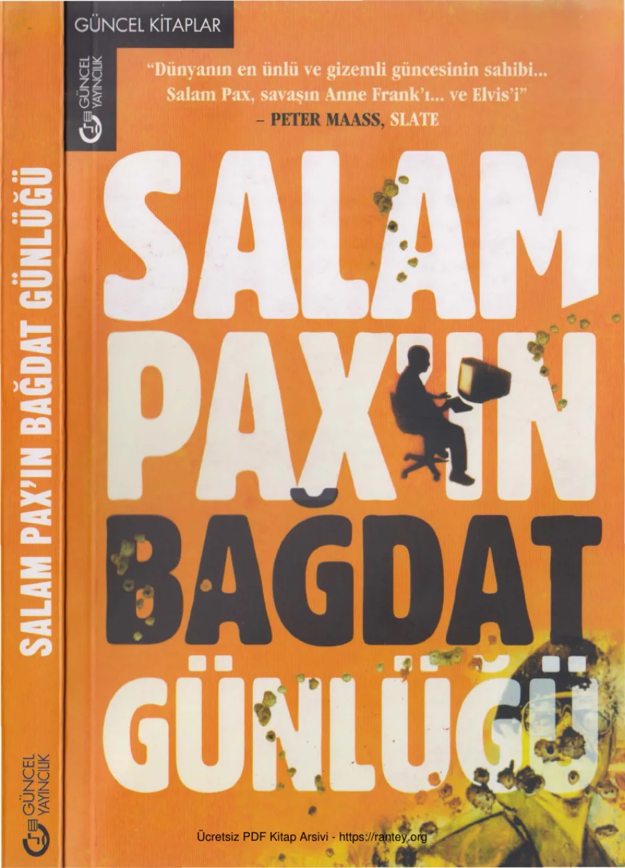 Bağdat Günlüğü kapak görseli