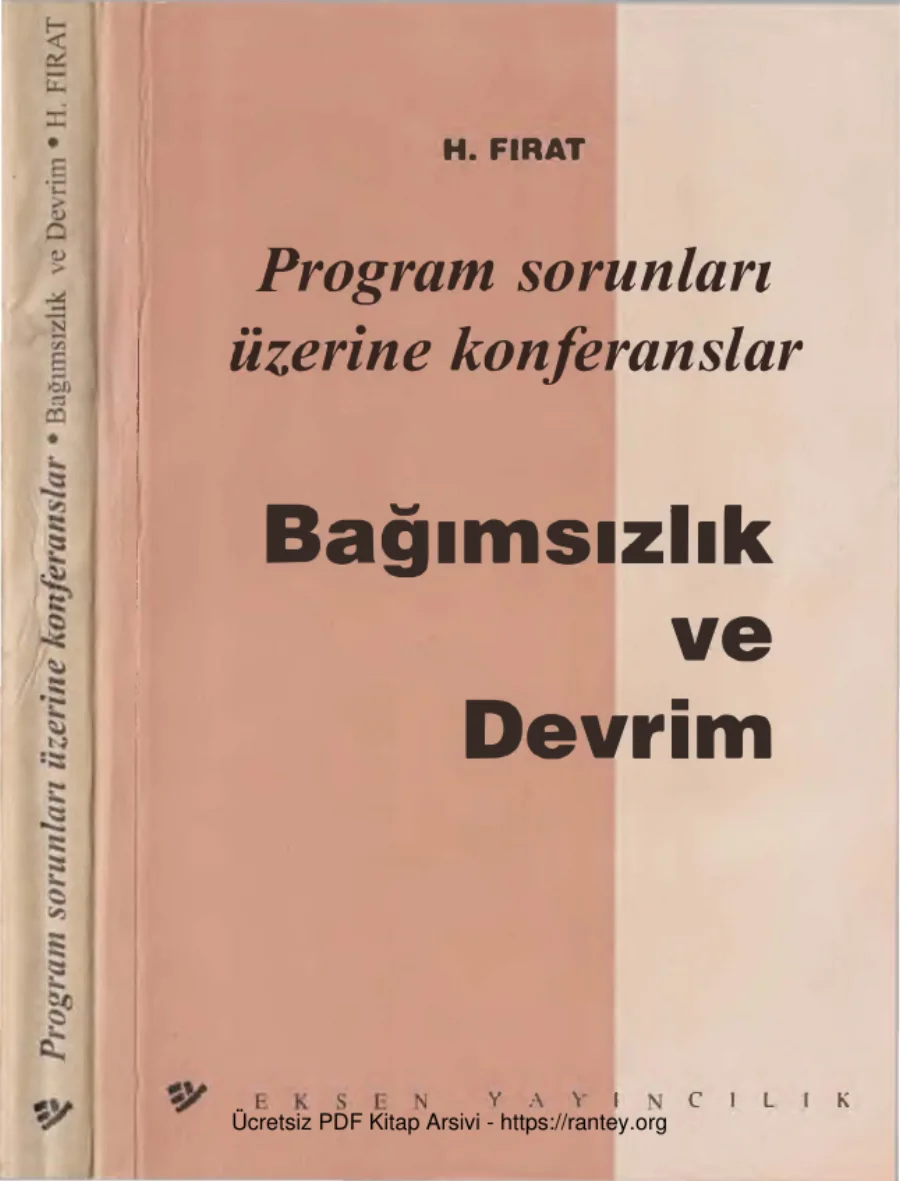 Bağımsızlık ve Devrim kapak görseli