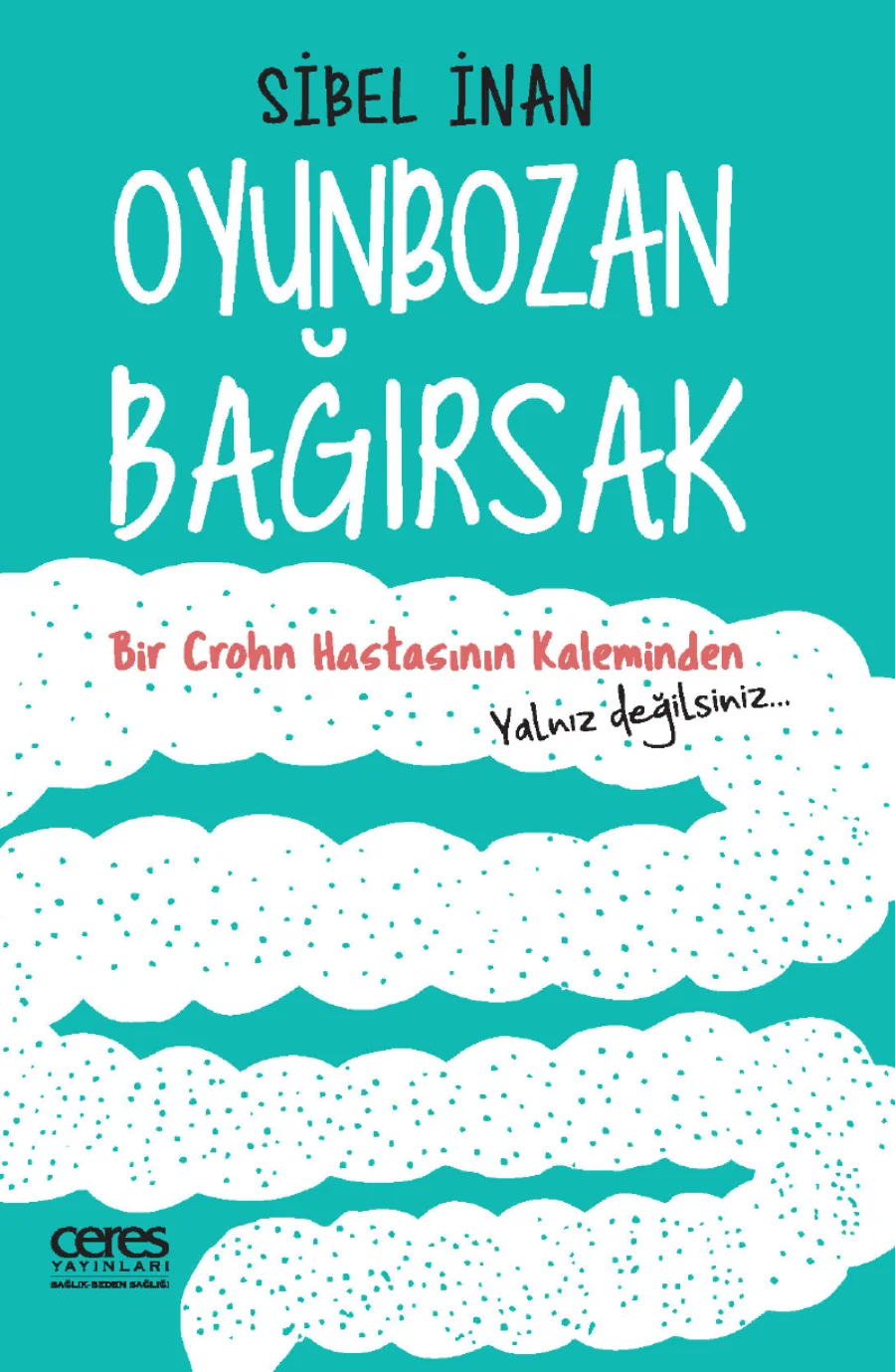 Bağırsak Ceres Yayınları kapak görseli