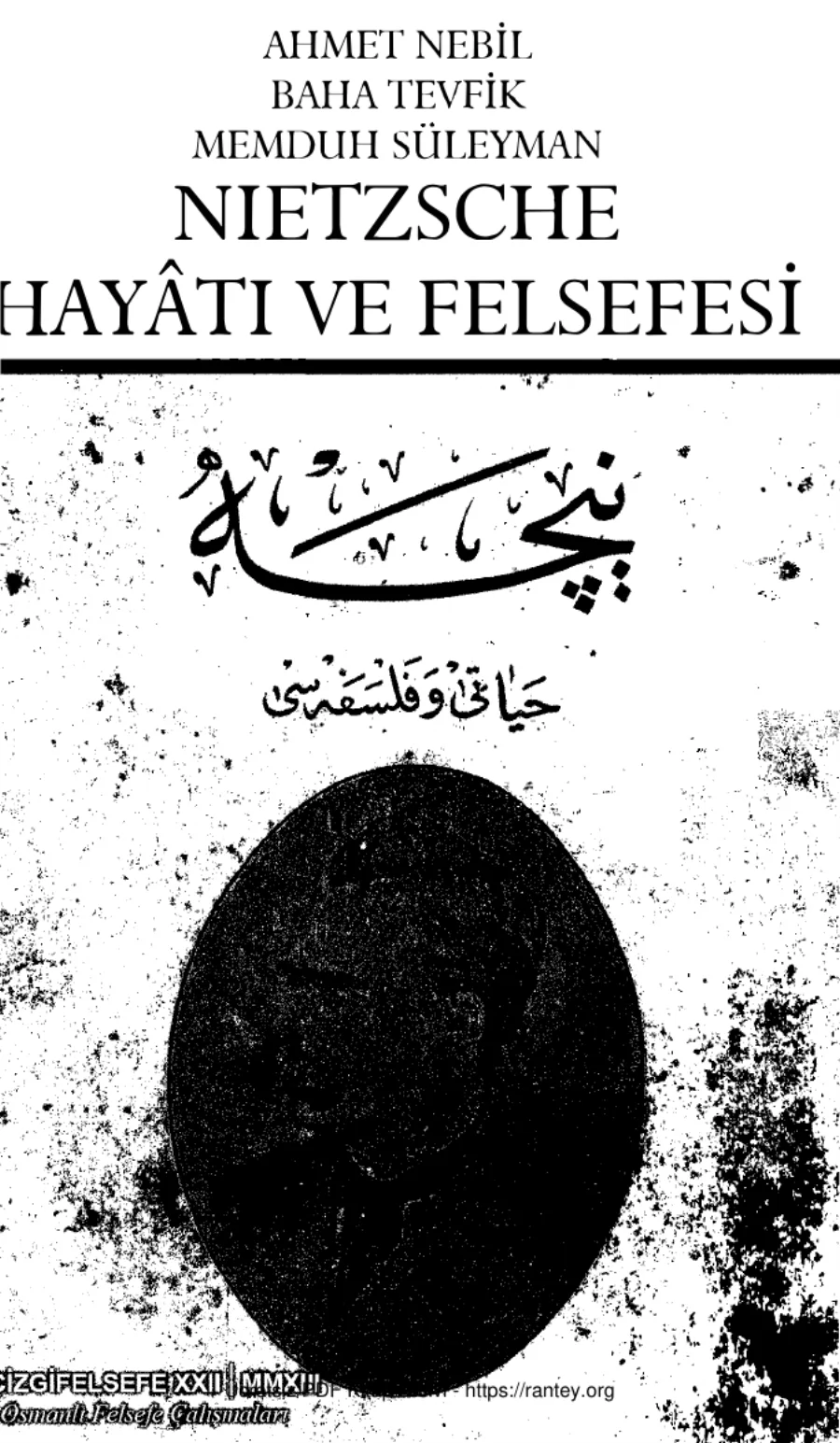 Baha Tevfik Ahmed Nebil Memduh Süleyman Nietzsche Hayatı ve Felsefesi kapak görseli