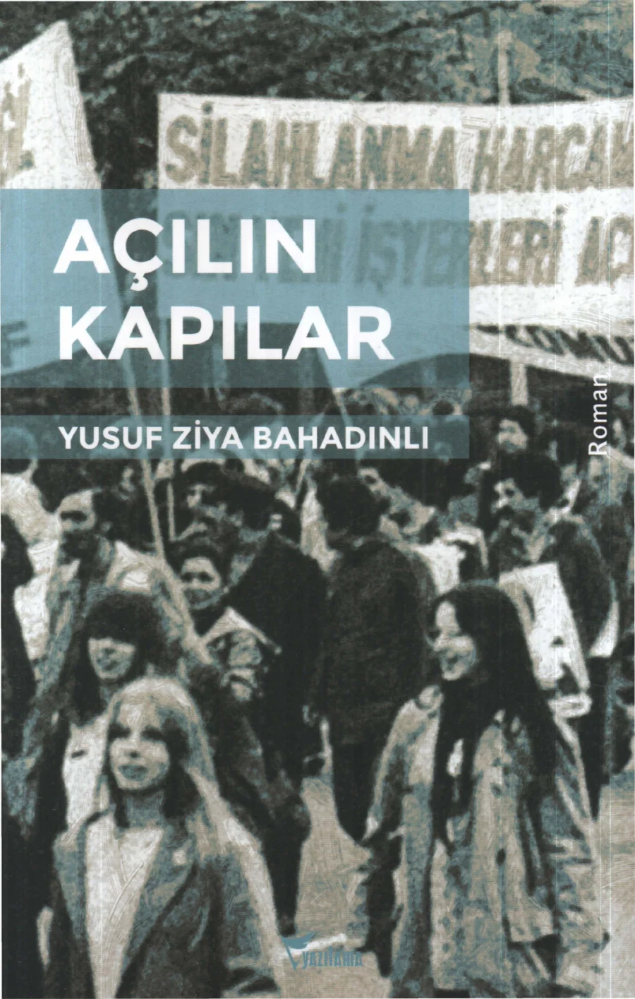 Bahadınlı Açılın Kapılar kitap kapağı
