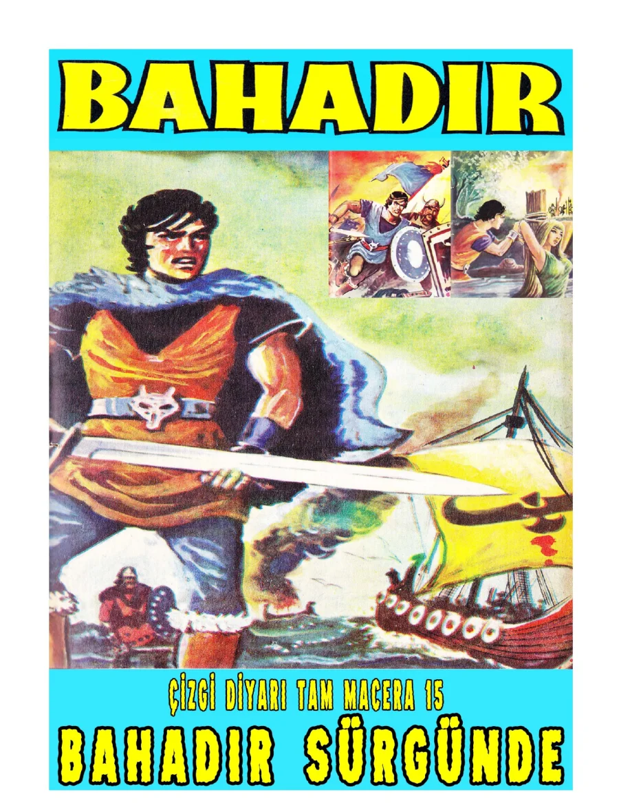 Bahadır Surgunde kapak görseli