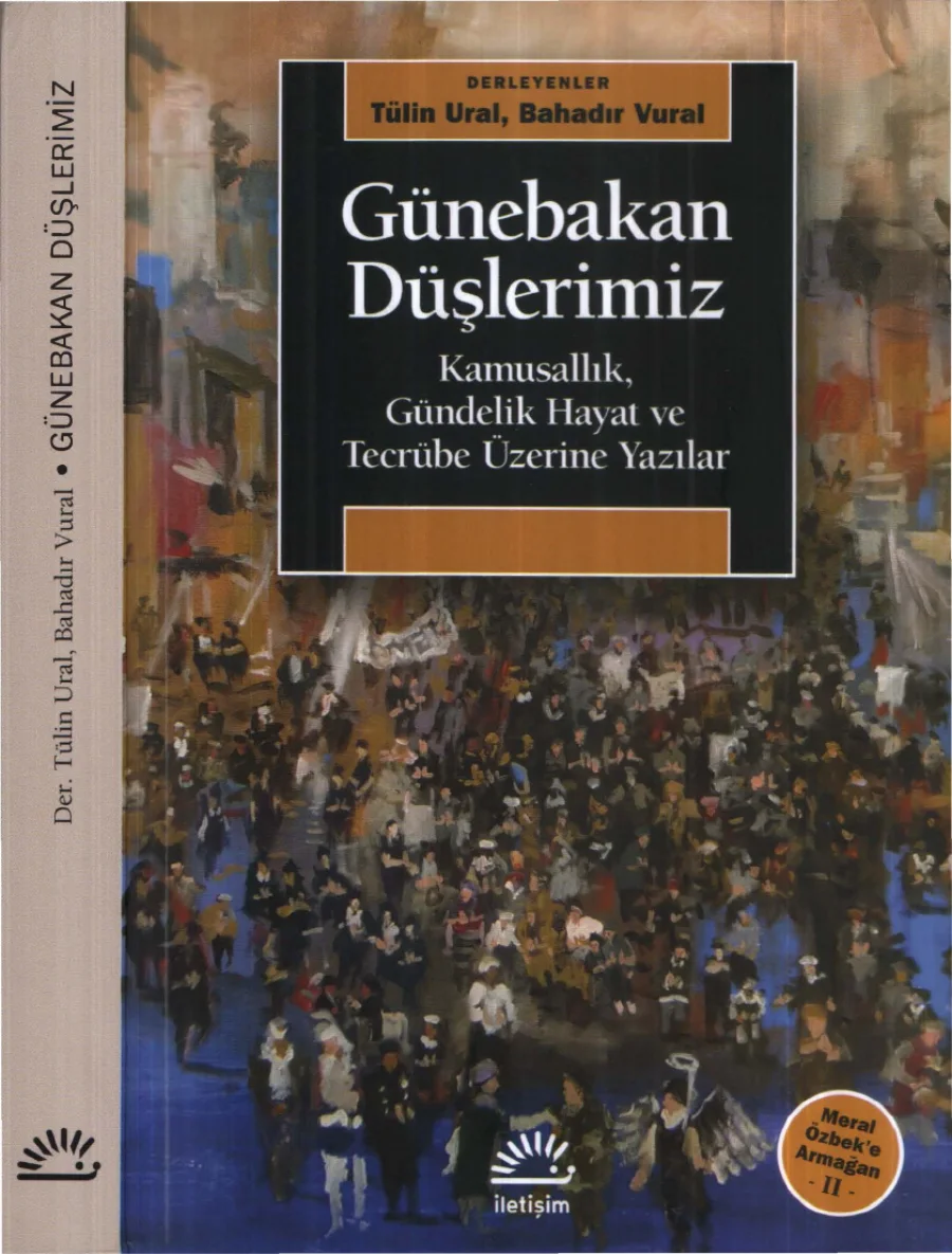 Bahadır Vural Günebakan Düşlerimiz kapak görseli