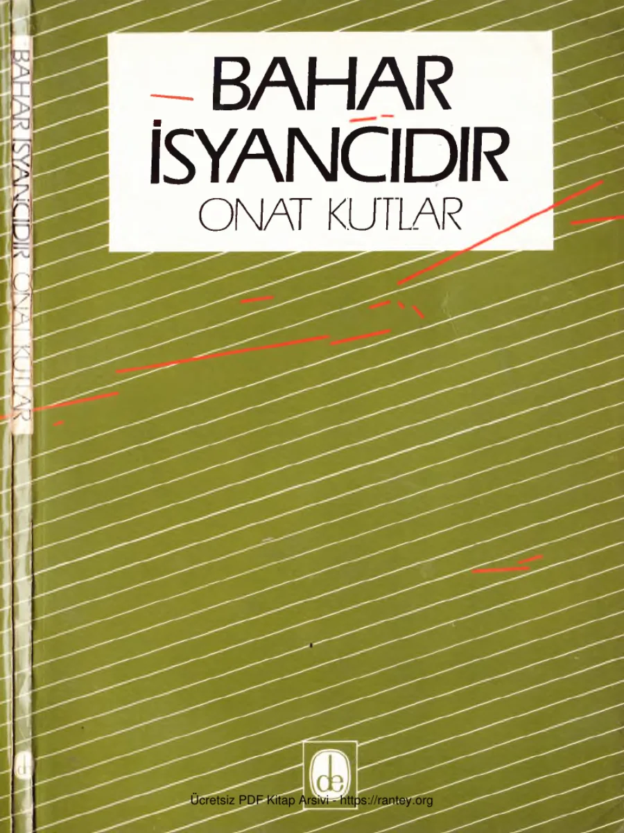 Bahar İsyancıdır kapak görseli
