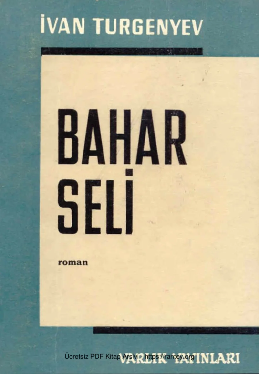 Bahar Seli kapak görseli