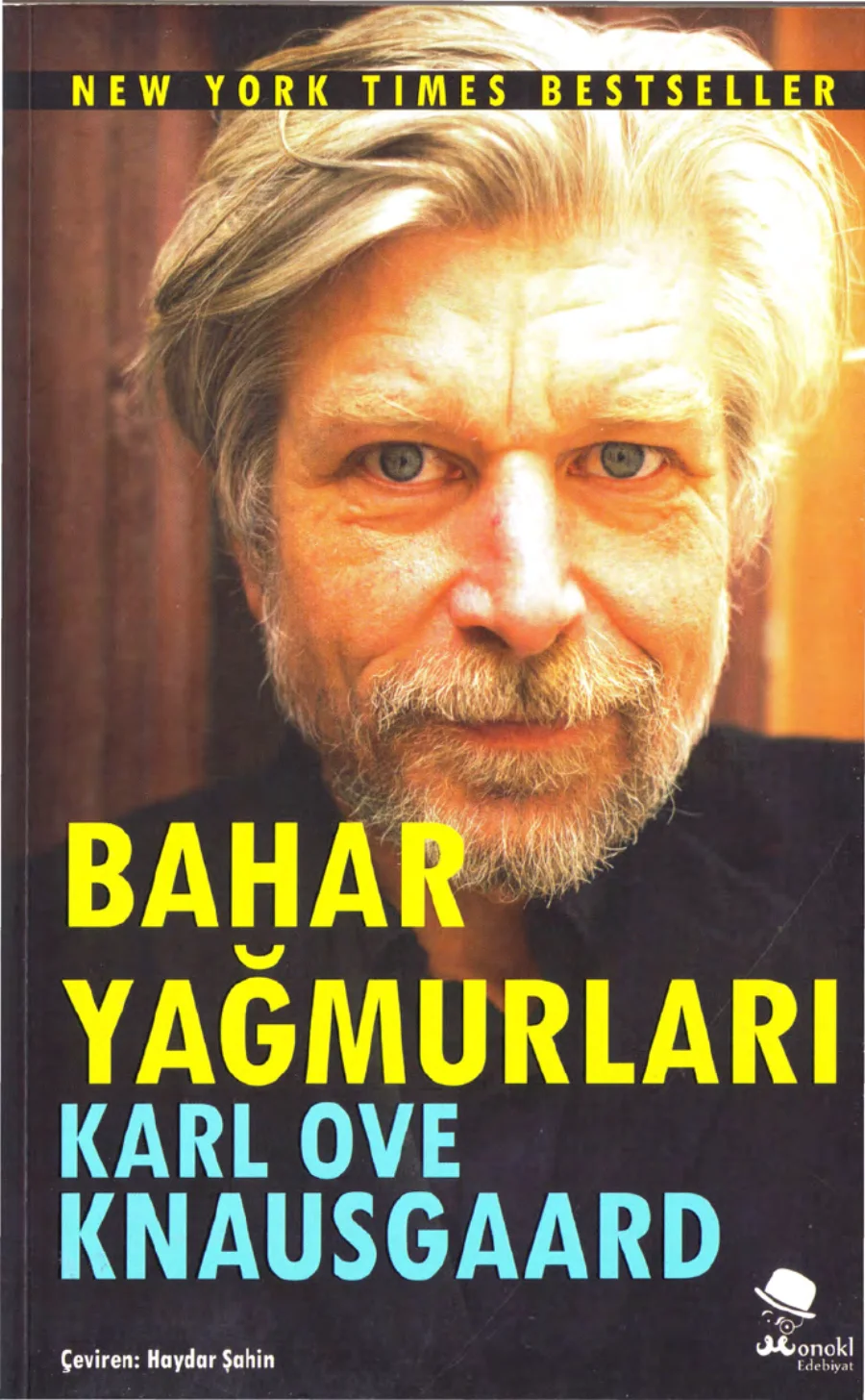 Bahar Yağmurları kitap kapağı