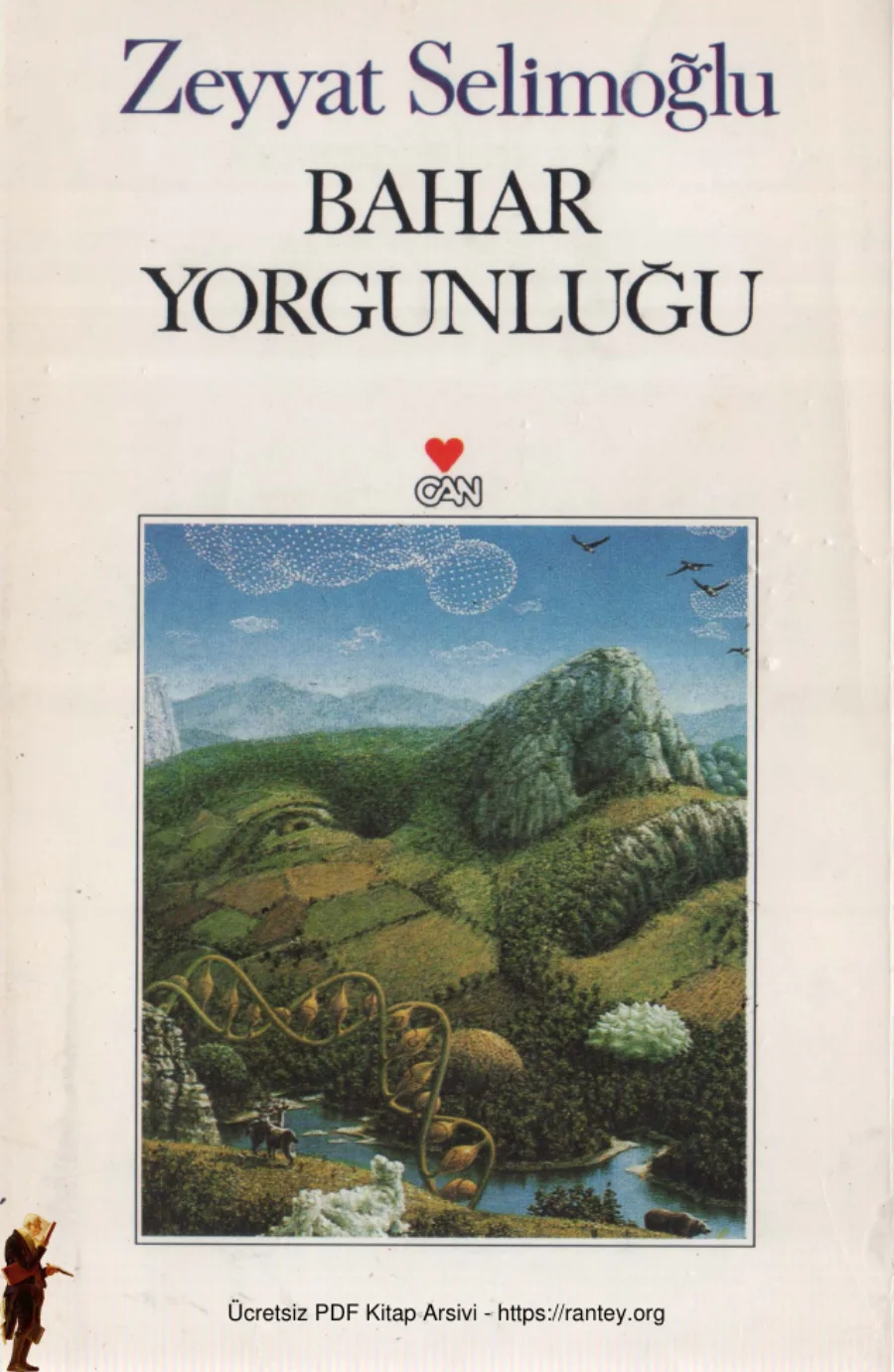 Bahar Yorgunluğu kapak görseli