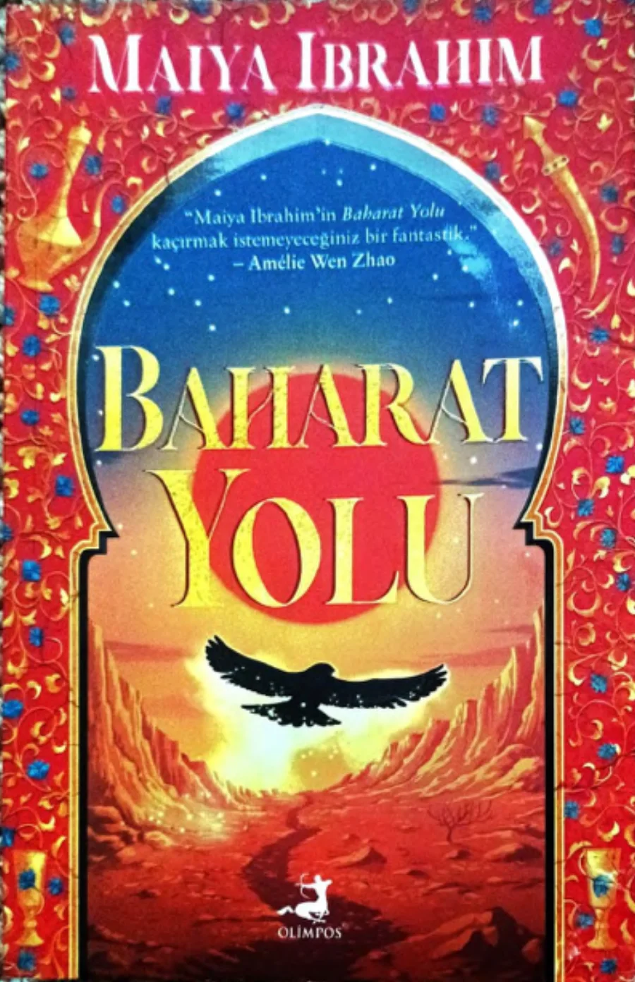 Baharat Yolu kapak görseli