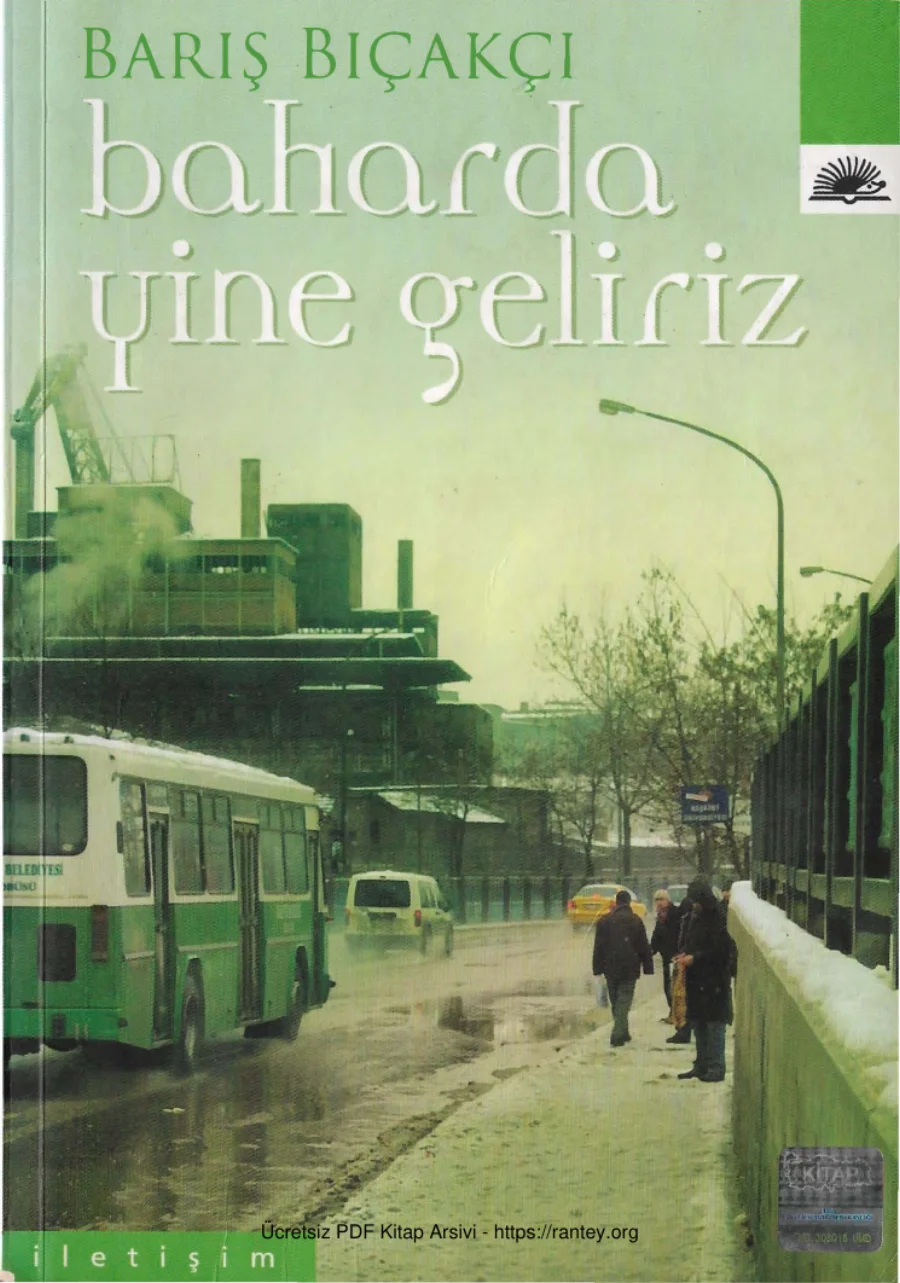 Baharda Yine Geliriz kitap kapağı