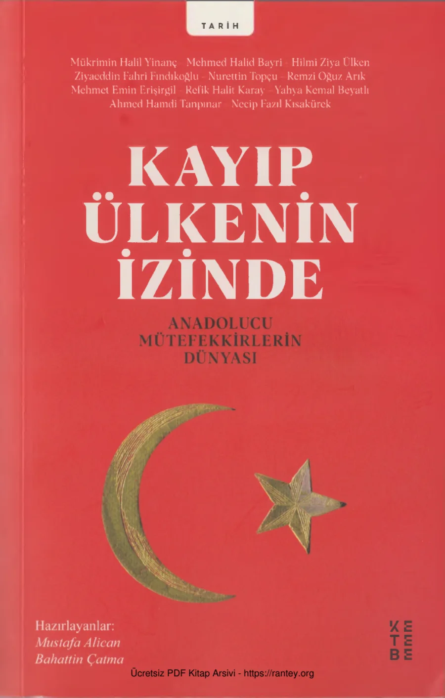 Bahattin Çatma Kayıp Ülkenin İzinde kapak görseli