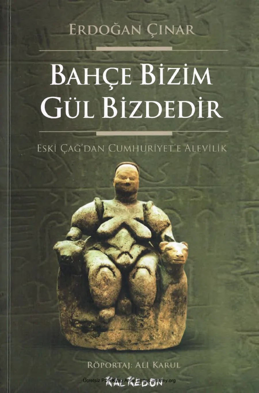 Bahçe Bizim Gül Bizdedir kapak görseli