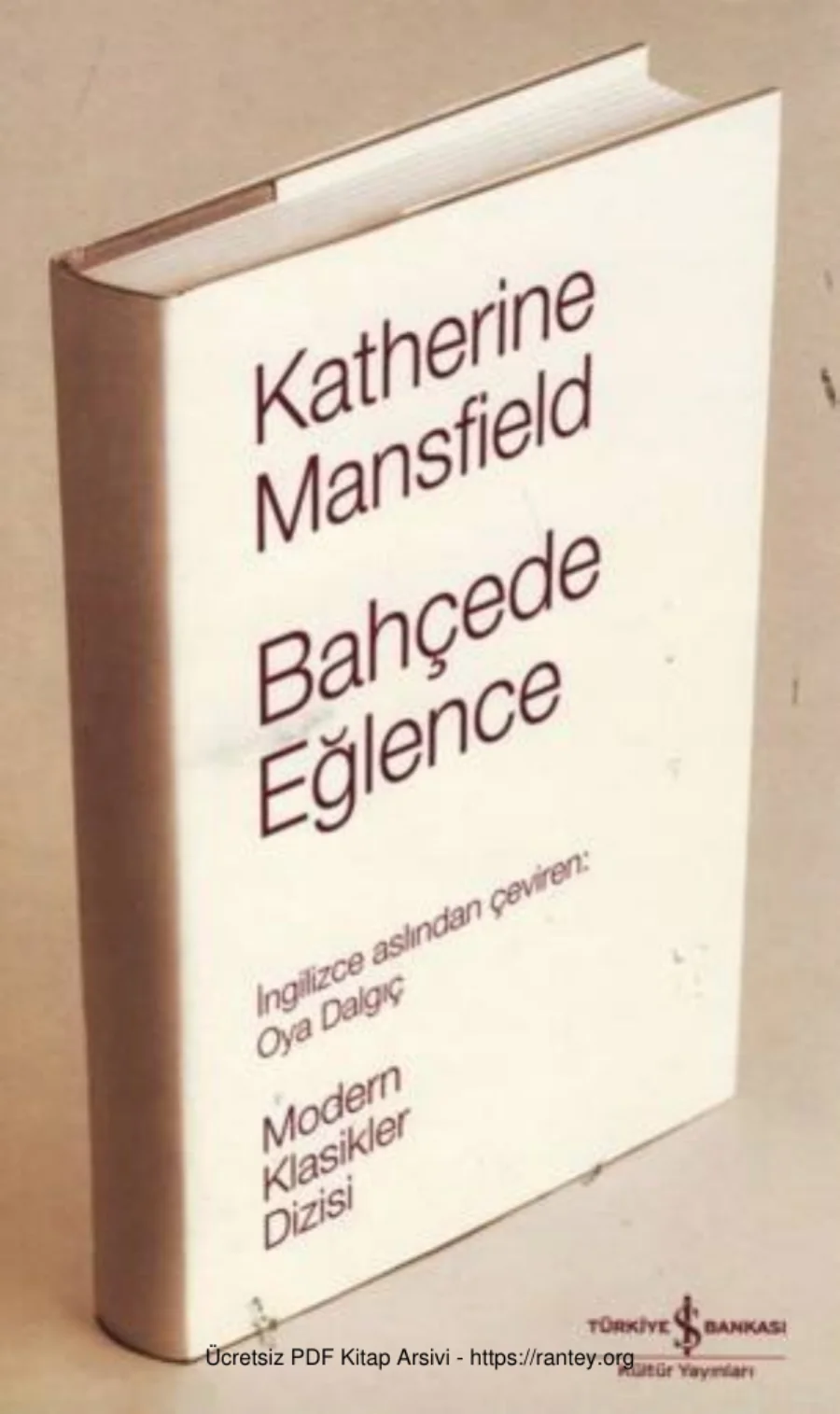 Bahçede Eğlence İş Bankası Yayınları kapak görseli