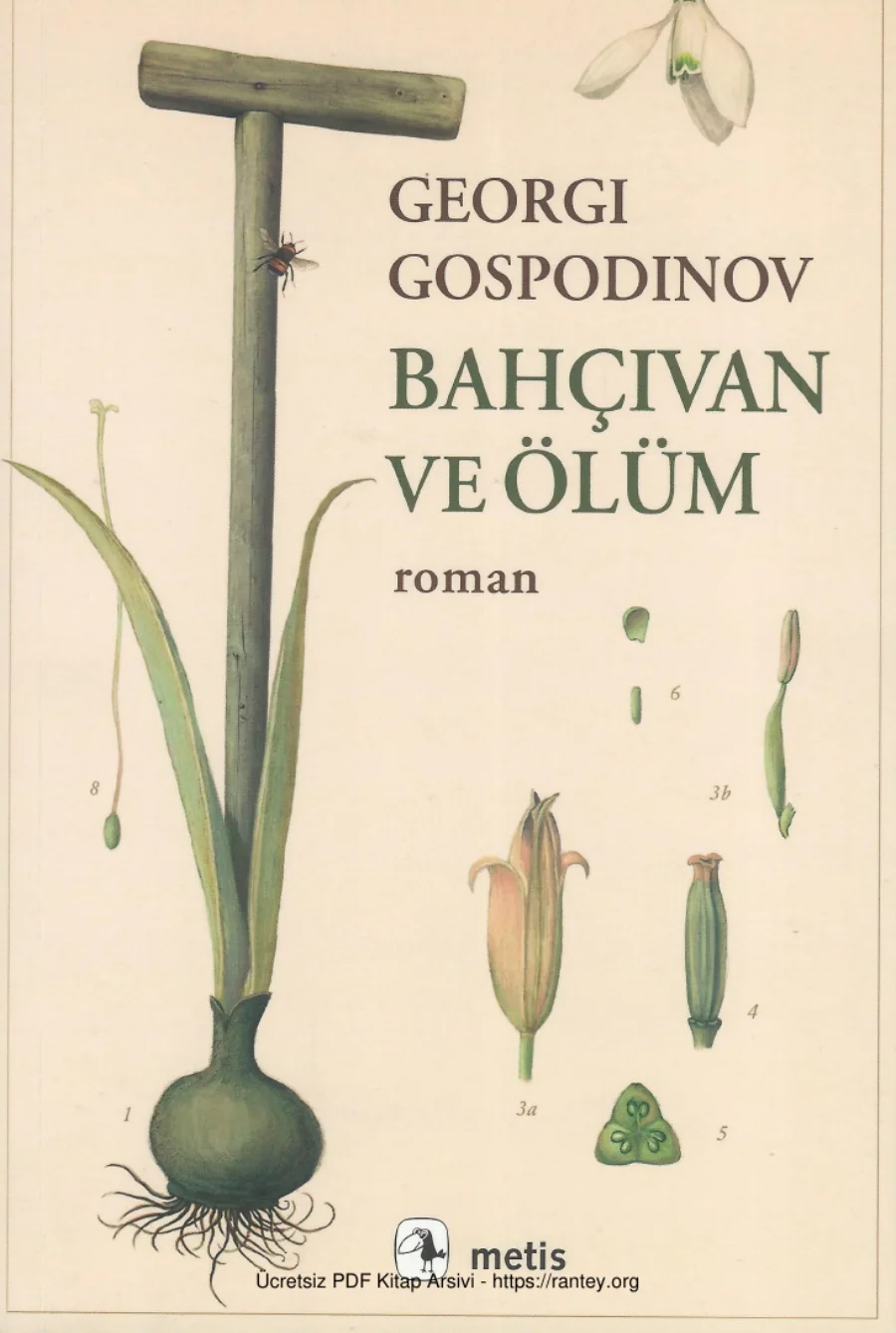 Bahçıvan ve Ölüm kapak görseli