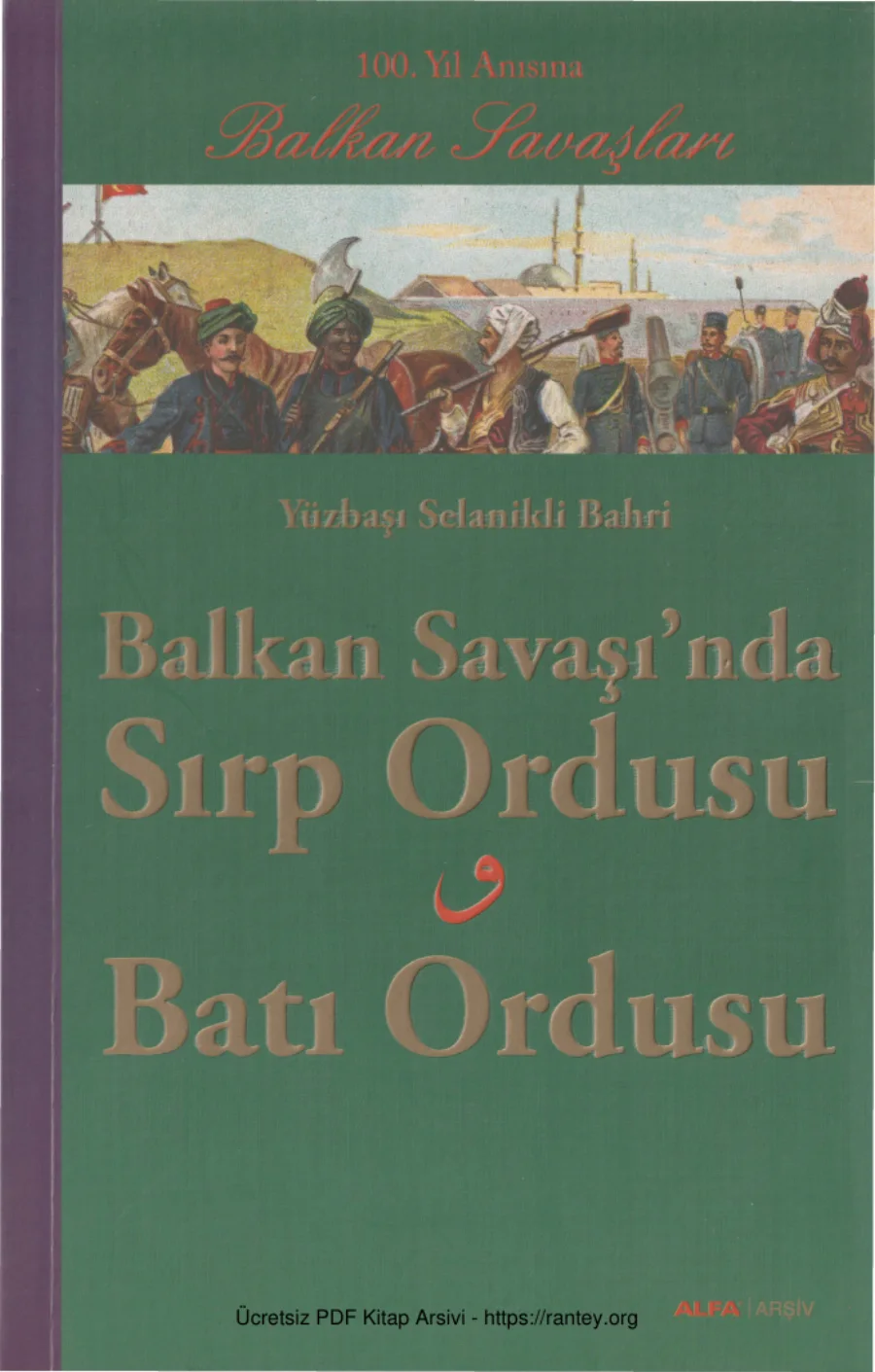 Bahri Balkan Savaşında Sırp Ordusu kapak görseli