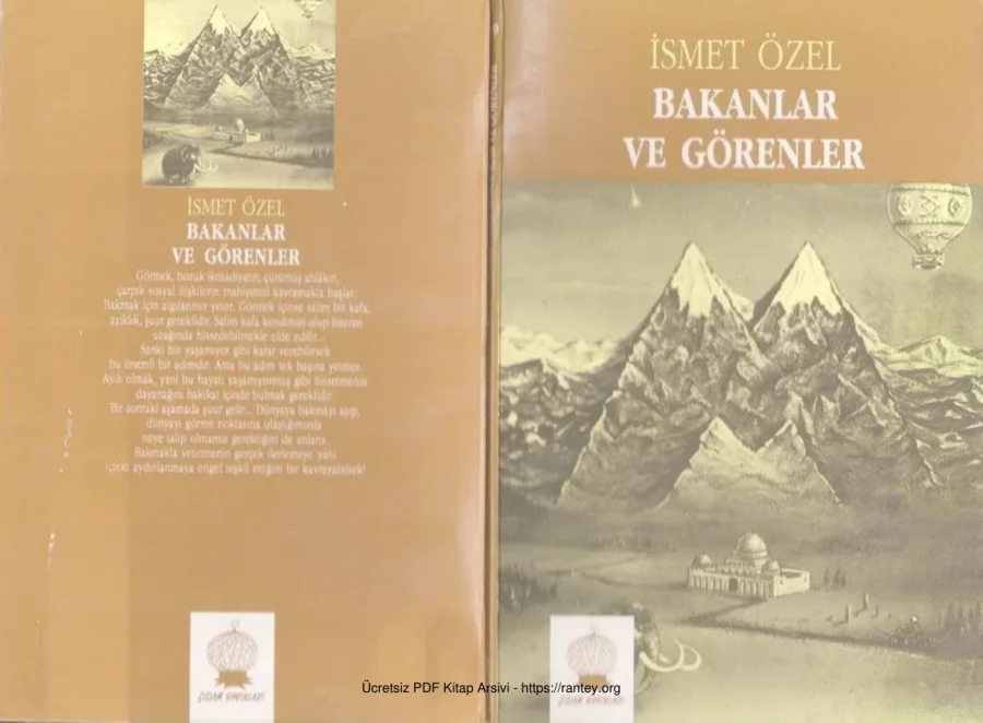 Bakanlar ve Görenler kapak görseli