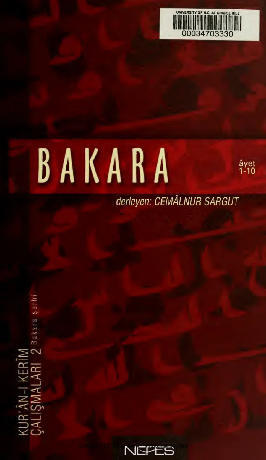 Bakara kapak görseli