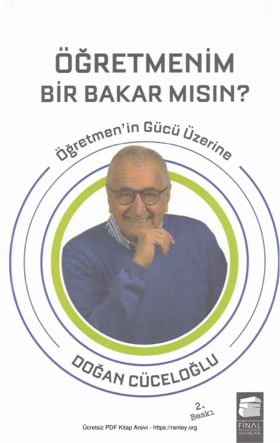 Bakarmısın Doğan Cüceloğlu kapak görseli