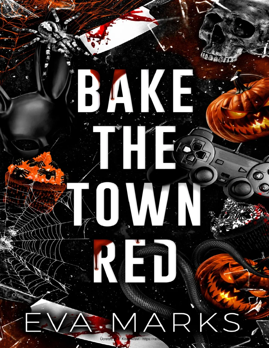 Bake the Town Red kapak görseli